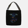 The Black Mage-none adjustable tote-dandingeroz