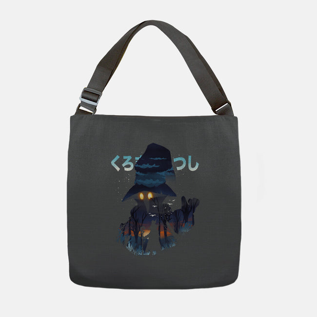 The Black Mage-none adjustable tote-dandingeroz