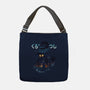 The Black Mage-none adjustable tote-dandingeroz