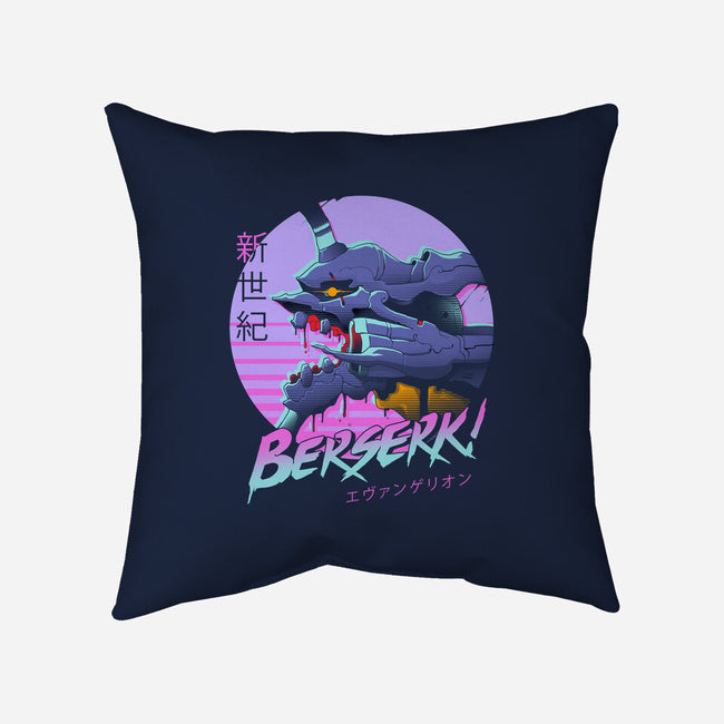 Berserk-none removable cover w insert throw pillow-vp021