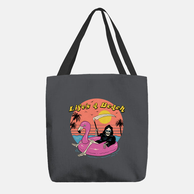 Life's a Beach-none basic tote-vp021