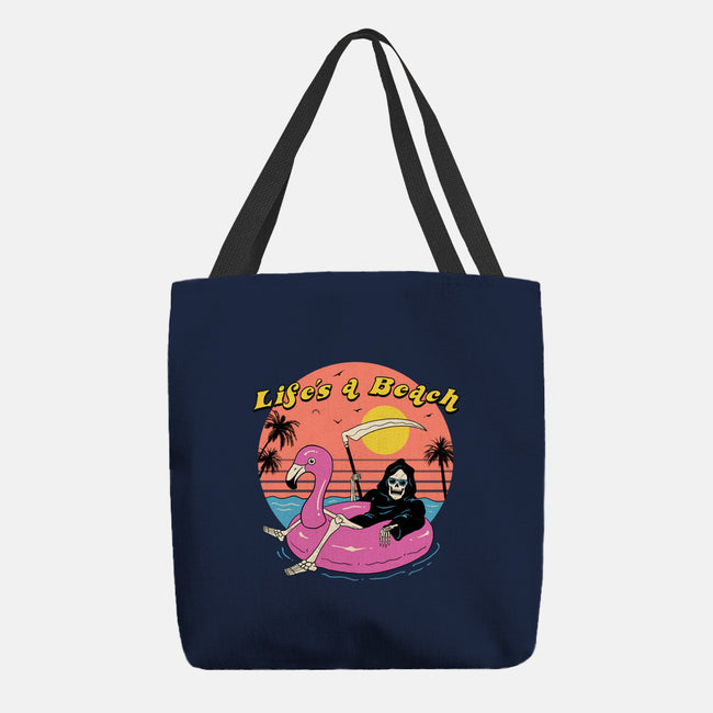 Life's a Beach-none basic tote-vp021