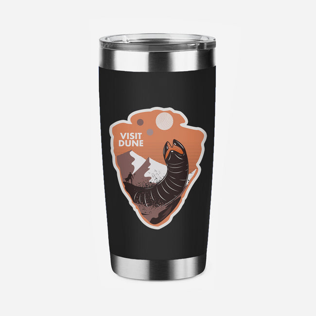 Visit Dune-none stainless steel tumbler drinkware-palmstreet