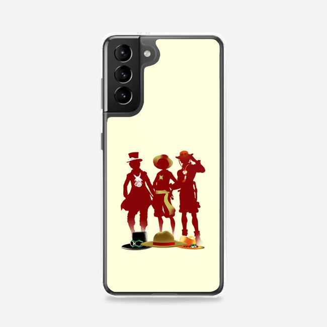 We Are Brothers-samsung snap phone case-RamenBoy