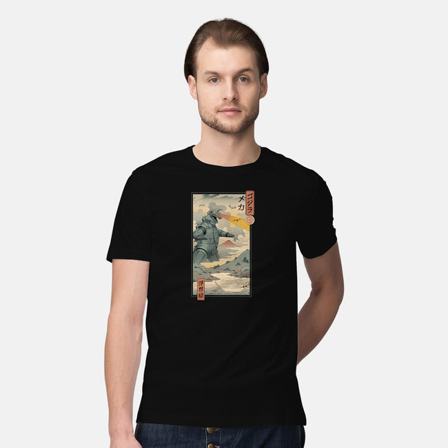 Mechazilla-mens premium tee-vp021