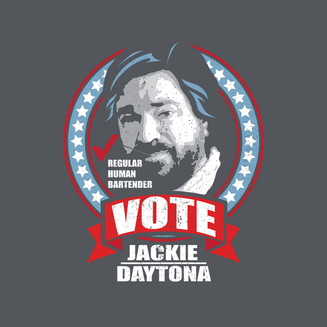 Vote Jackie-none beach towel-jrberger