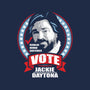 Vote Jackie-none beach towel-jrberger