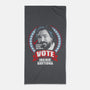 Vote Jackie-none beach towel-jrberger