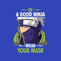 Good Ninja-none basic tote-Geekydog