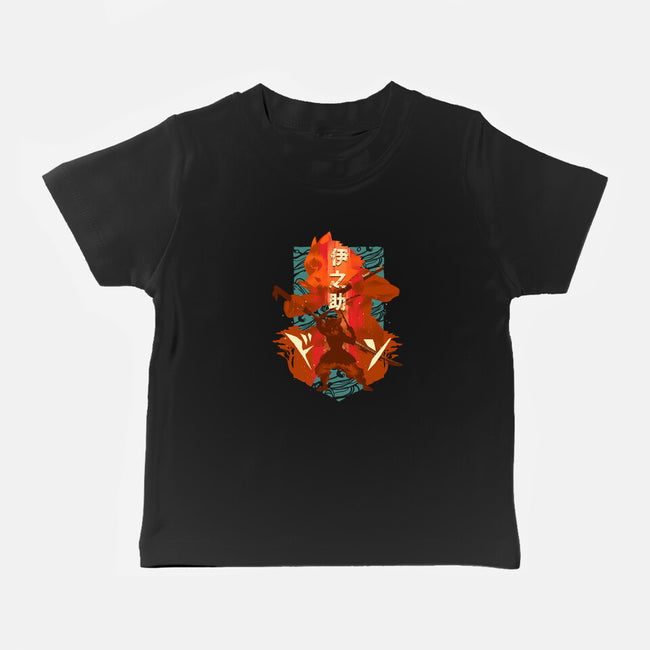 Boar Mask-baby basic tee-hypertwenty