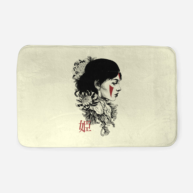 Princess-none memory foam bath mat-Hafaell