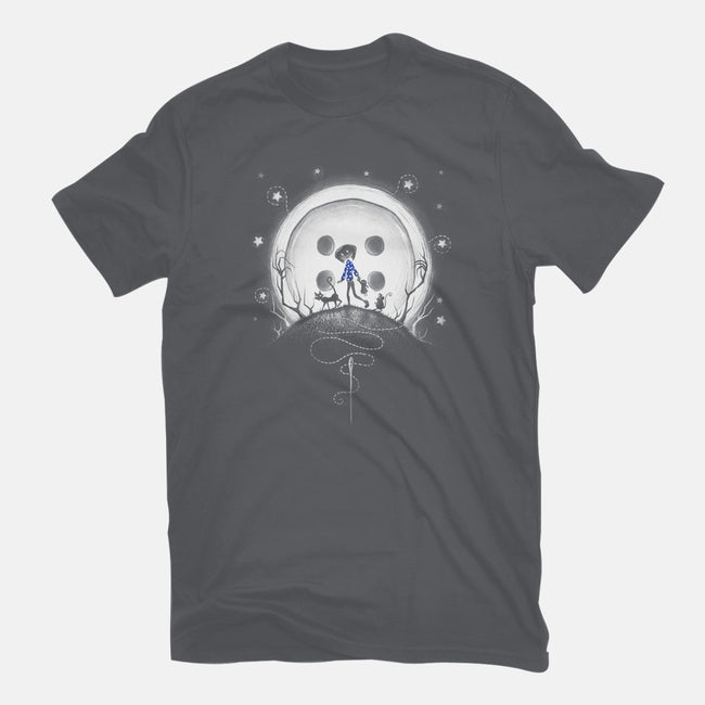 Behind The Door-mens premium tee-ManuelDA