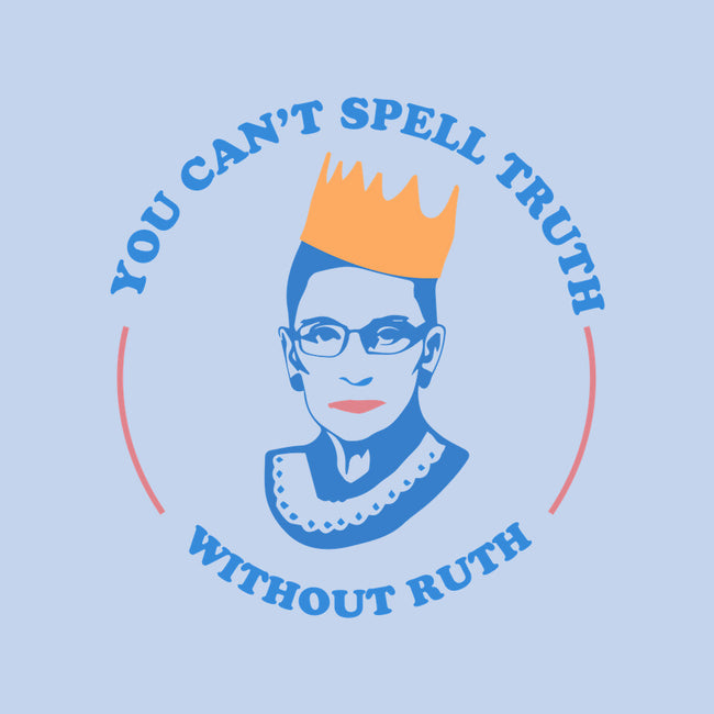 Truthful Ruth-none polyester shower curtain-TeeFury