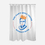 Truthful Ruth-none polyester shower curtain-TeeFury