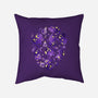 Cat Star-none removable cover w insert throw pillow-Vallina84