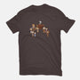 I Am A Leaf On The Wind-mens premium tee-kg07