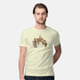 I Am A Leaf On The Wind-mens premium tee-kg07