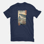 Jurassic Ukiyo-e 2-youth basic tee-vp021