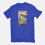 Jurassic Ukiyo-e 2-mens premium tee-vp021