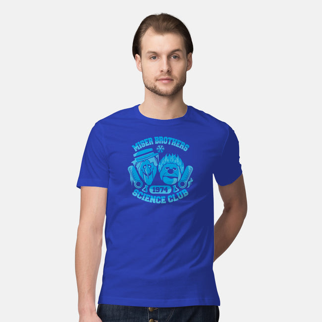 Miser Brothers Science Club-mens premium tee-jrberger