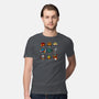 Dice Nerd-mens premium tee-Vallina84