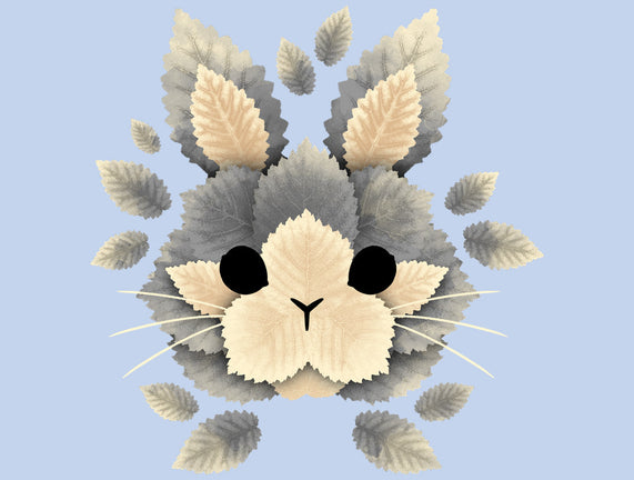 Bunny Of Leaves