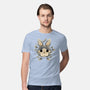 Bunny Of Leaves-mens premium tee-NemiMakeit