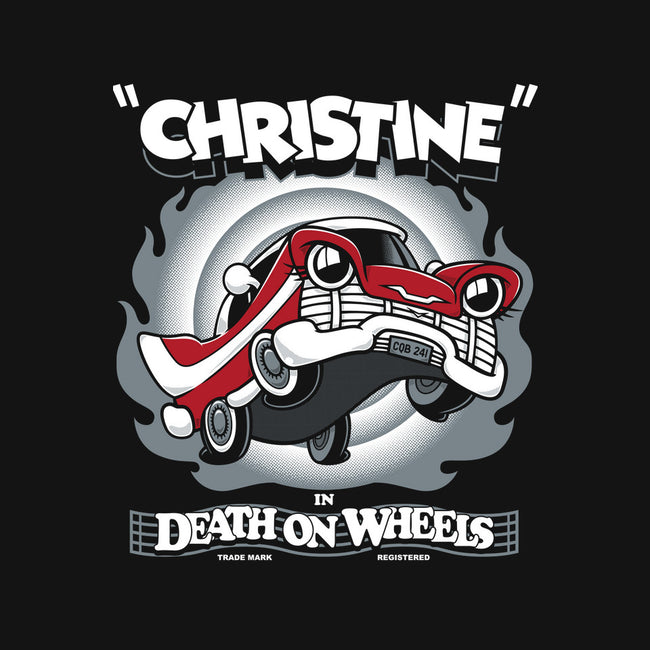 Death On Wheels-mens premium tee-Nemons