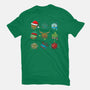 Christmas Dice-mens premium tee-Vallina84