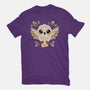 Owl Mail Of Leaves-mens premium tee-NemiMakeit