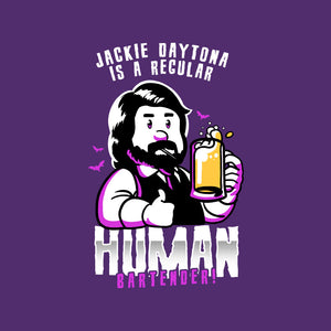 Regular Human Bartender