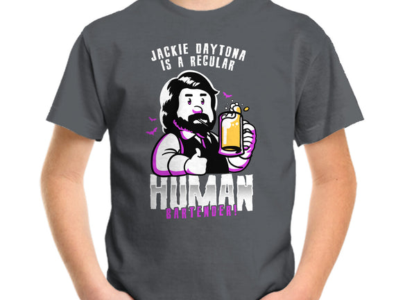 Regular Human Bartender