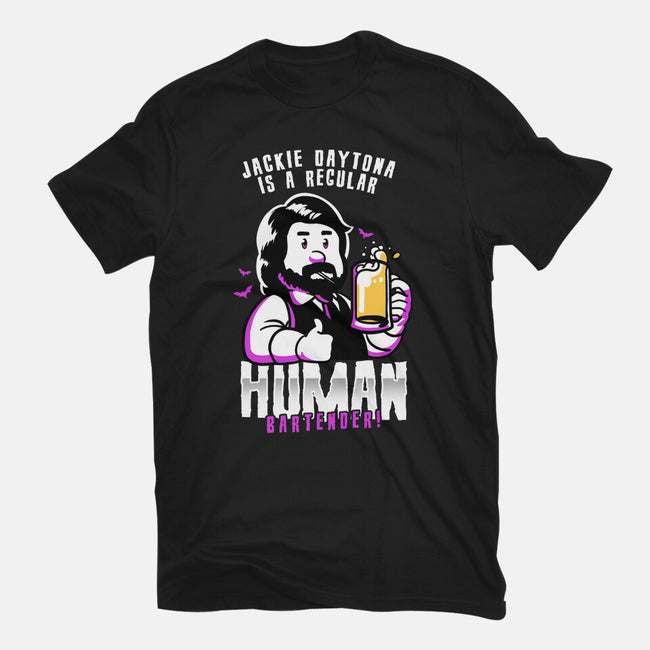 Regular Human Bartender-youth basic tee-estudiofitas