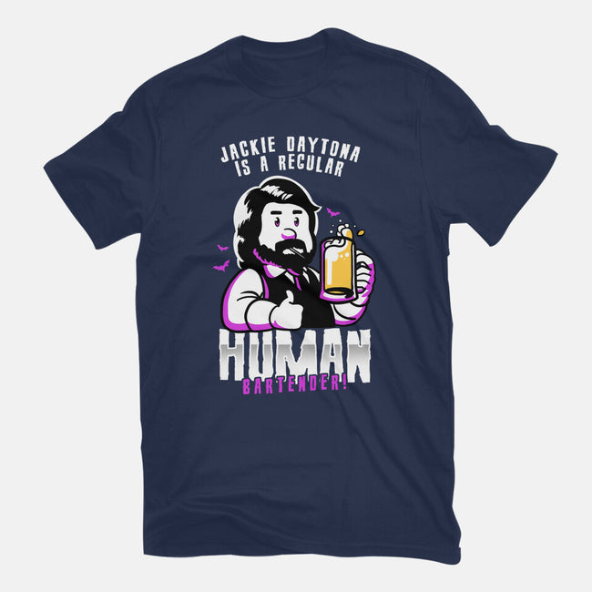 Regular Human Bartender-youth basic tee-estudiofitas