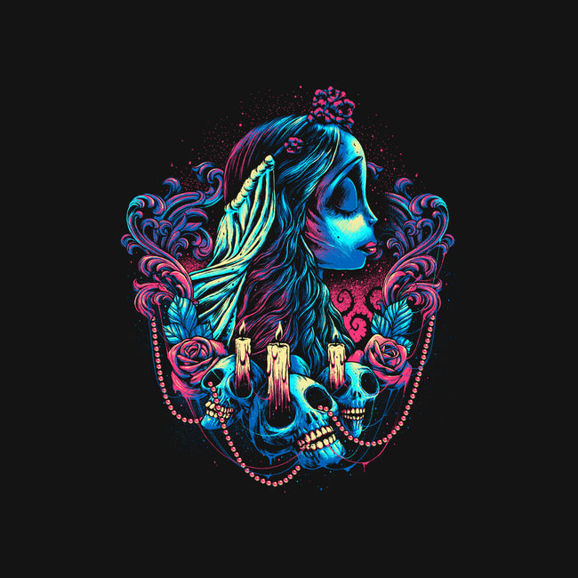 Colorful Bride-mens premium tee-glitchygorilla