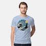 The Great Starry Wave-mens premium tee-vp021