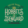 Taking The Hobbits To Isengard-none stretched canvas-eduely