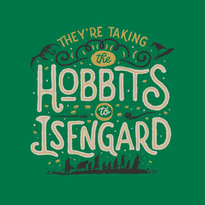 Taking The Hobbits To Isengard