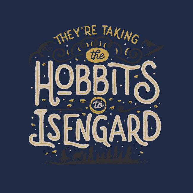 Taking The Hobbits To Isengard-youth basic tee-eduely