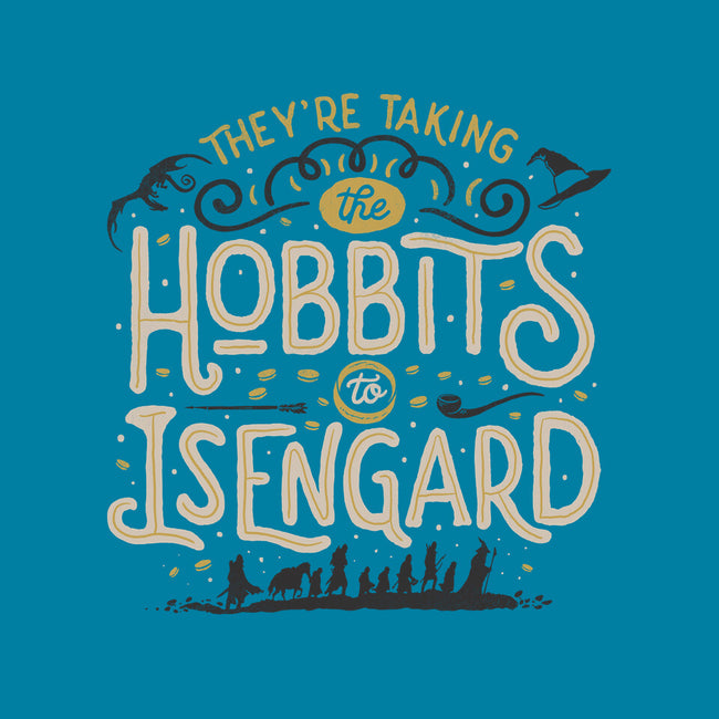 Taking The Hobbits To Isengard-none stretched canvas-eduely