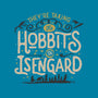 Taking The Hobbits To Isengard-none stretched canvas-eduely