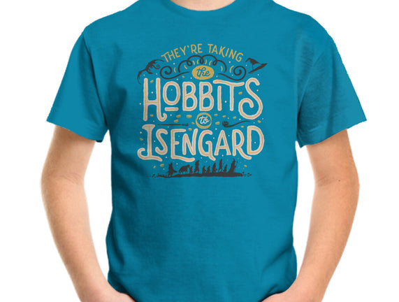 Taking The Hobbits To Isengard