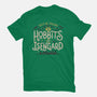 Taking The Hobbits To Isengard-mens premium tee-eduely