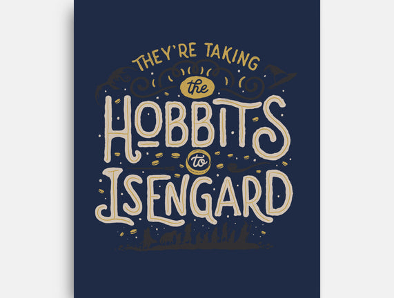 Taking The Hobbits To Isengard