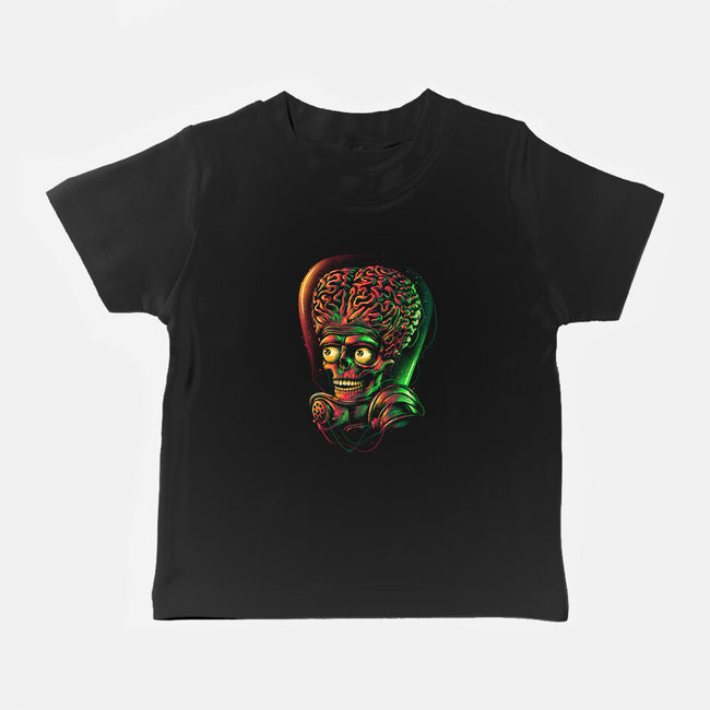 Colorful Attack-baby basic tee-glitchygorilla