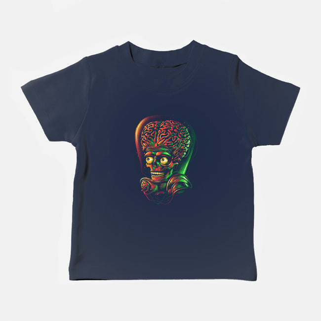 Colorful Attack-baby basic tee-glitchygorilla