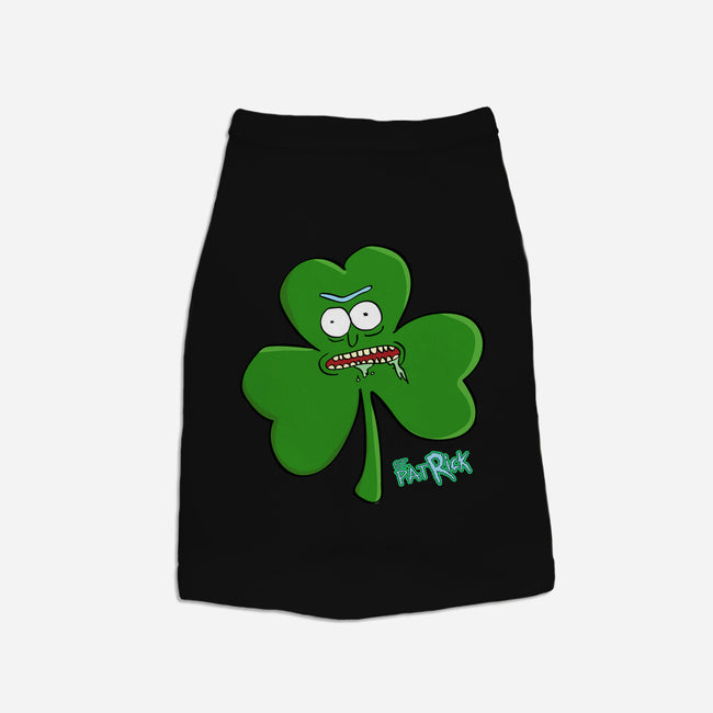 Saint Pat Rick-cat basic pet tank-nathanielf