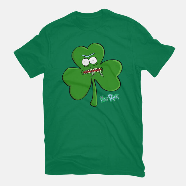 Saint Pat Rick-mens basic tee-nathanielf