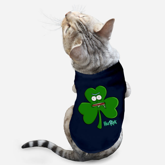 Saint Pat Rick-cat basic pet tank-nathanielf