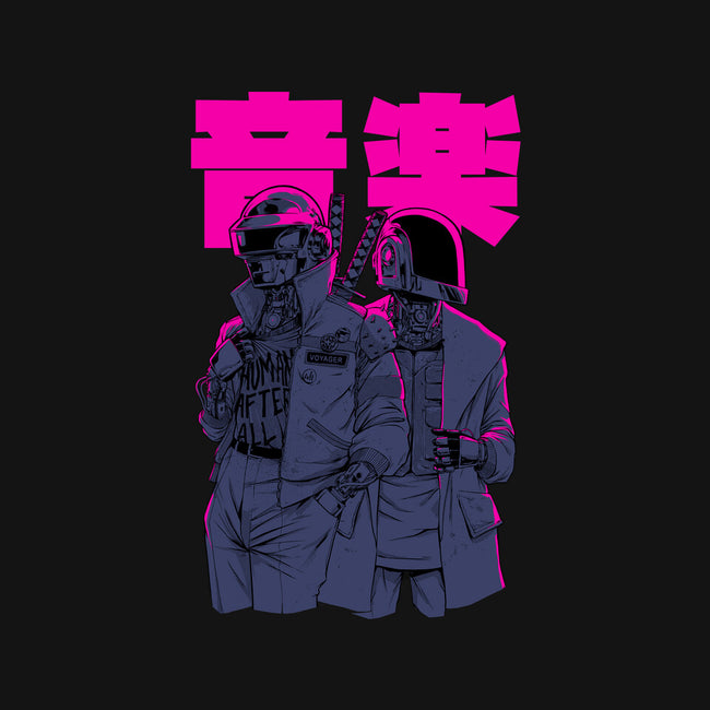 Daft Cyberpunk-mens basic tee-Hafaell